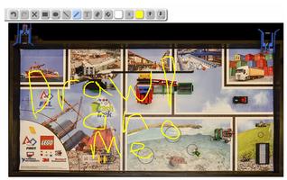 FLL Interactive Sketch Planner ポスター