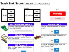 FLL Trash Trek Scorer screenshot 2