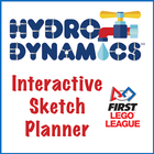 FLL Hydro Dynamics Sketch Plan icône