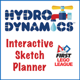 FLL Hydro Dynamics Sketch Plan أيقونة