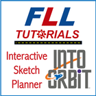 FLL INTO ORBIT Sketch Planner icône