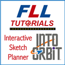 FLL INTO ORBIT Sketch Planner APK