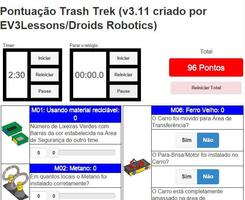 Pontuação Trash Trek Screenshot 1