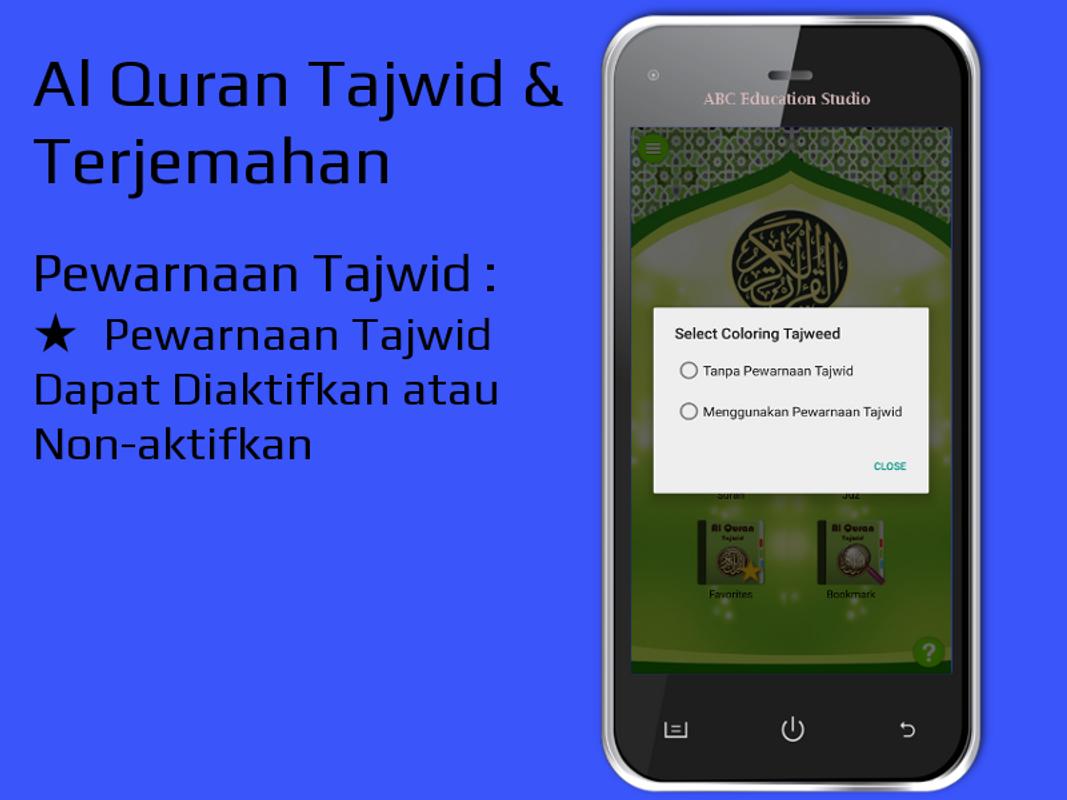 Al Quran Tajwid & Terjemahan APK Baixar - Grátis Educação 