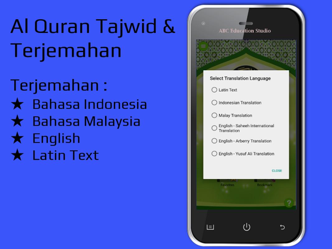 Al Quran Tajwid &amp; Terjemahan APK Baixar - Grátis Educação ...