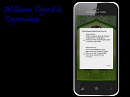 Al Quran Tajwid & Terjemahan capture d'écran 3