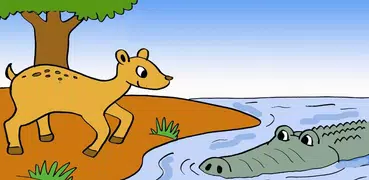 Dongeng Fabel Bergambar + Audio