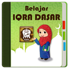 Belajar Iqra Dasar أيقونة