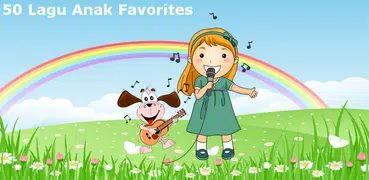 50 Lagu Anak Favorites