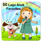 50 Lagu Anak Favorites simgesi