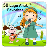 50 Lagu Anak Favorites أيقونة