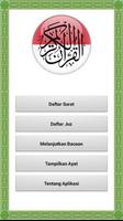 Al Quran Bahasa Indonesia poster
