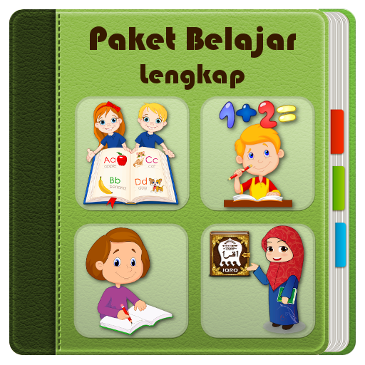 Paket Belajar Lengkap TK PAUD