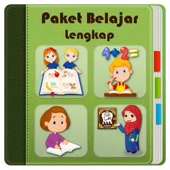 Paket Belajar Lengkap TK PAUD APK 下載