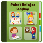 Paket Belajar Lengkap TK PAUD biểu tượng