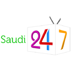 Saudi Arabia 24x7 News Arabic simgesi