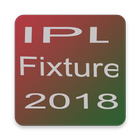 IPL Fixture 2018 icône