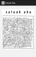 Motif Motif Ukiran Minangkabau capture d'écran 3