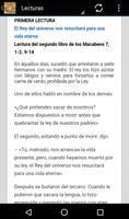 Evangelio del Dia 2017 screenshot 3