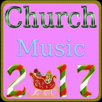 Church Music Affiche
