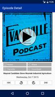 Evansville Podcast App Affiche