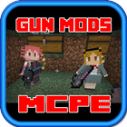 Gun Mods for Minecraft ไอคอน