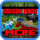 Dragon Mods for MCPE أيقونة