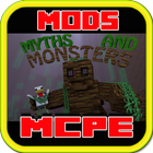 Myths and Monster Mod for MCPE icône