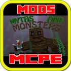 Myths and Monster Mod for MCPE أيقونة