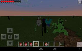 Myths and Monster Mod for MCPE Affiche