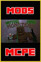 Myths and Monster Mod for MCPE تصوير الشاشة 2