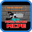 Poltal 2 Gun Mod for MCPE