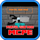 Poltal 2 Gun Mod for MCPE icône