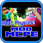 Real Life Physics Mod for MCPE icône
