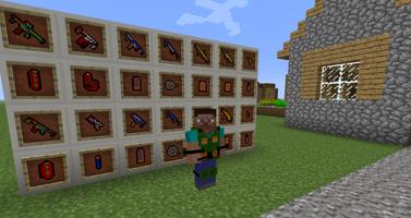 Weapon Mods for MCPE پوسٹر