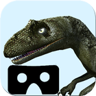 Dinosaur Sun. VR Game AR game icône