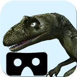 Dinosaur Sun. VR Game AR game