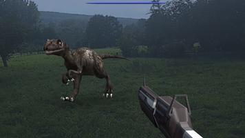 Dinosaur Sun. VR Game AR game Affiche
