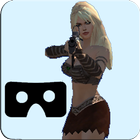Shooter Girls.VR Game AR Game icône