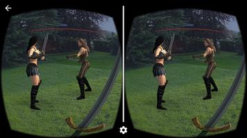 Warrior Girls - VR sword game 포스터