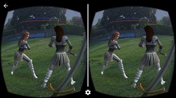 Warrior Girls - VR sword game تصوير الشاشة 2