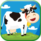 Cow Milk Game أيقونة