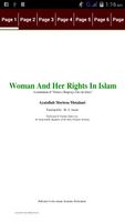 Women Rights In Islam स्क्रीनशॉट 2