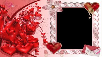 Valentine Photo Frame 截图 1