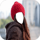 Winter Cap Photo Editor أيقونة