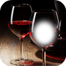 Wine Glass Photo Frame APK