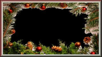 برنامه‌نما Christmas Photo Frame عکس از صفحه