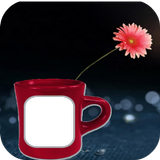 Coffee Cup Photo Maker ikona