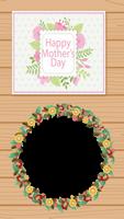 Happy Mothers Day Photo Frame 海報