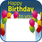 Happy Birthday Photo Frame icon